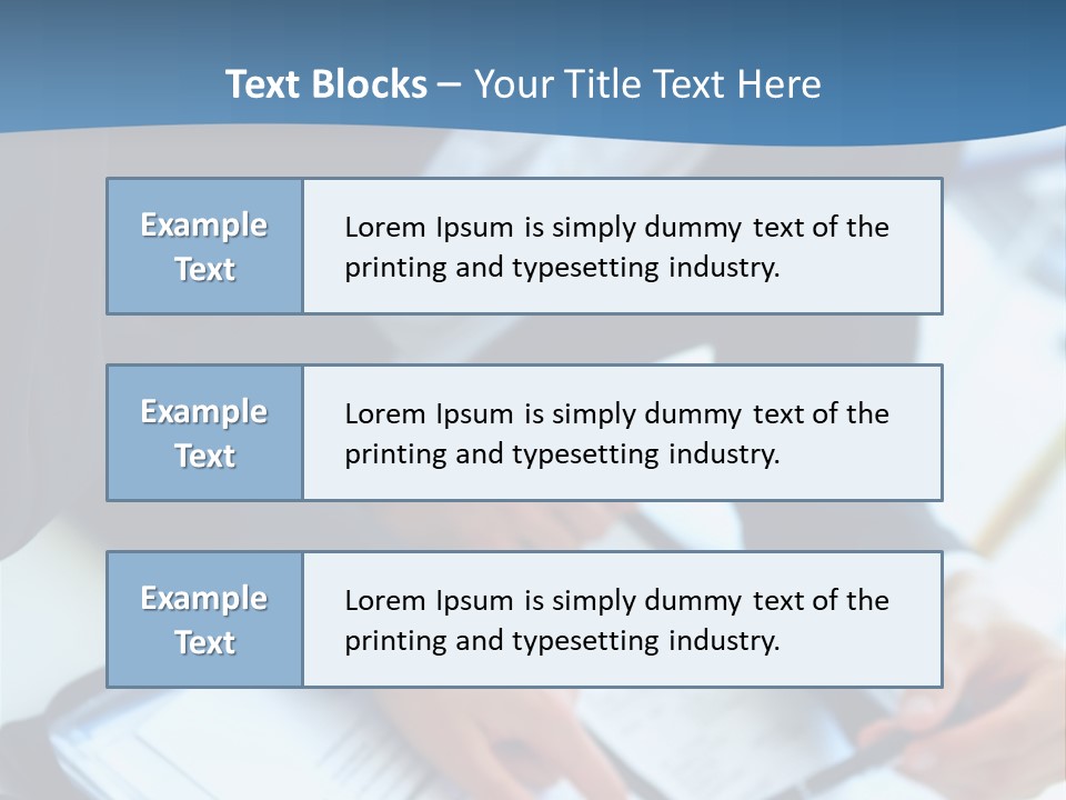 Two Women Sitting At A Table With Papers In Front Of Them PowerPoint Template