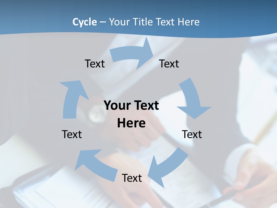 Two Women Sitting At A Table With Papers In Front Of Them PowerPoint Template