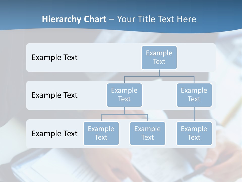 Two Women Sitting At A Table With Papers In Front Of Them PowerPoint Template