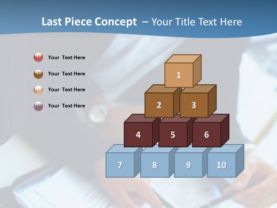 Two Women Sitting At A Table With Papers In Front Of Them PowerPoint Template