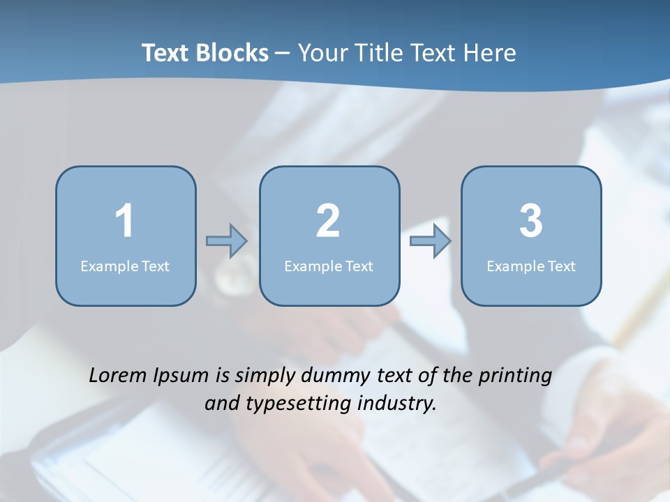 Two Women Sitting At A Table With Papers In Front Of Them PowerPoint Template