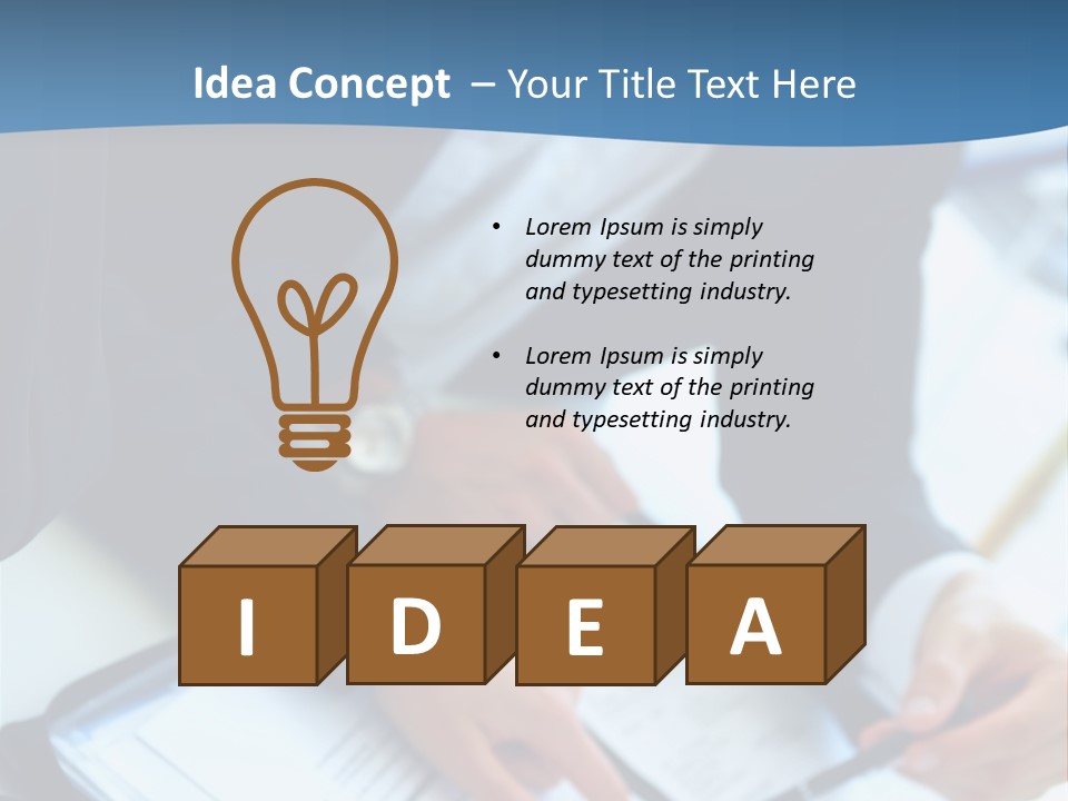 Two Women Sitting At A Table With Papers In Front Of Them PowerPoint Template
