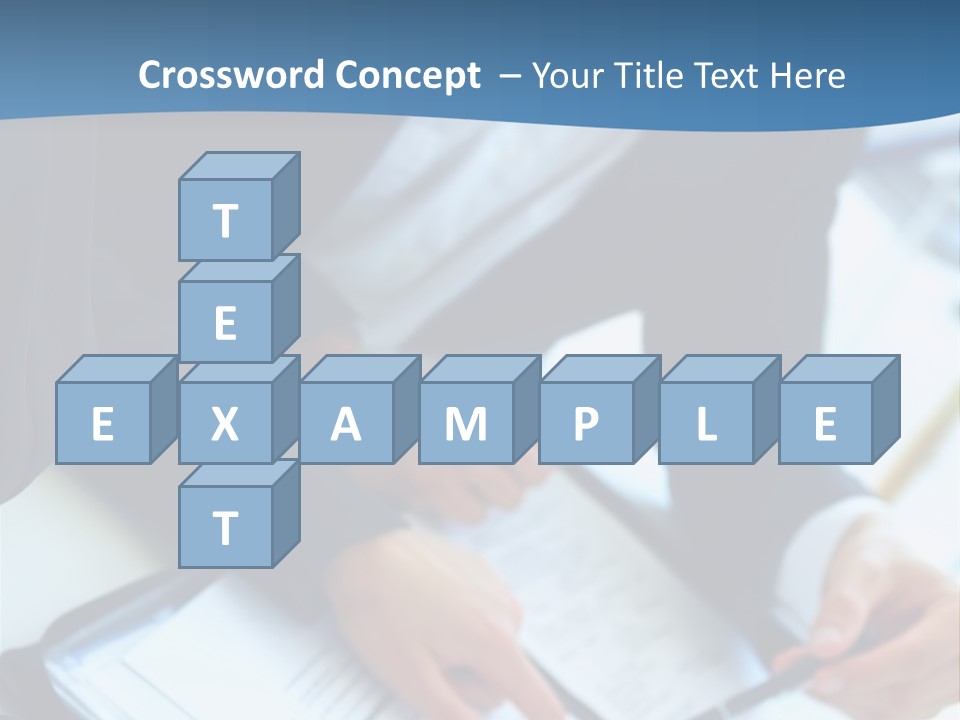 Two Women Sitting At A Table With Papers In Front Of Them PowerPoint Template