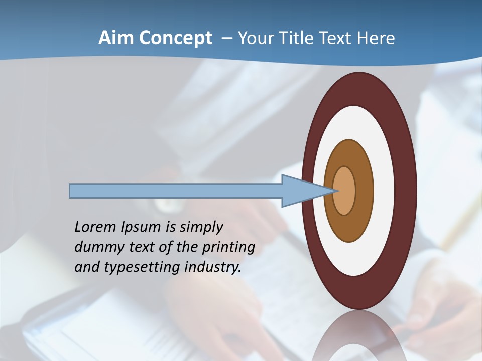 Two Women Sitting At A Table With Papers In Front Of Them PowerPoint Template