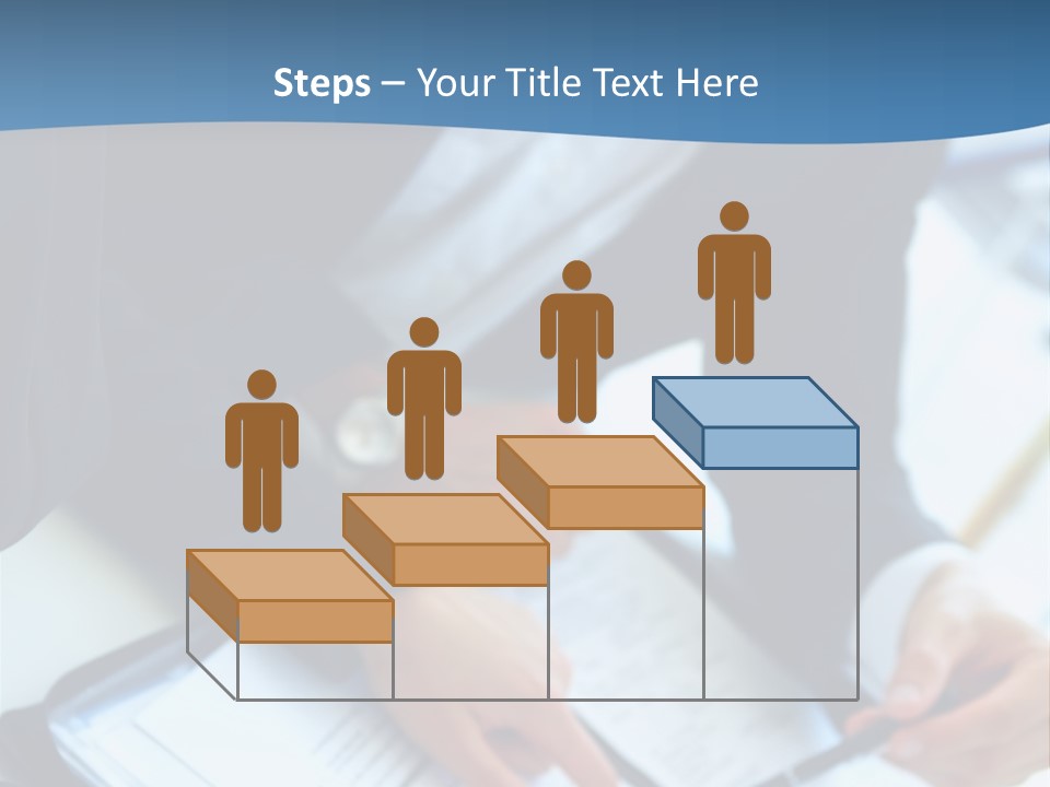 Two Women Sitting At A Table With Papers In Front Of Them PowerPoint Template