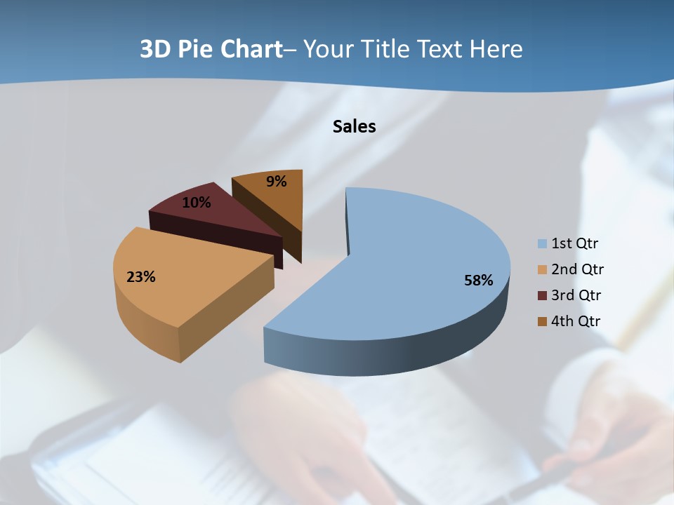 Two Women Sitting At A Table With Papers In Front Of Them PowerPoint Template