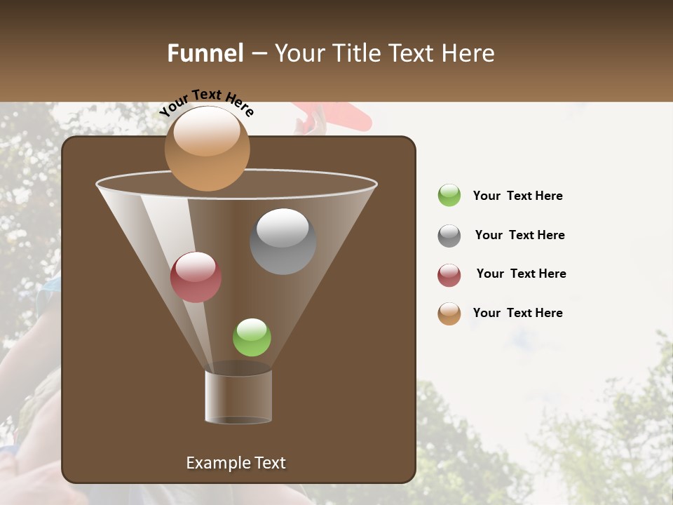 A Man Holding A Small Child On His Shoulders PowerPoint Template