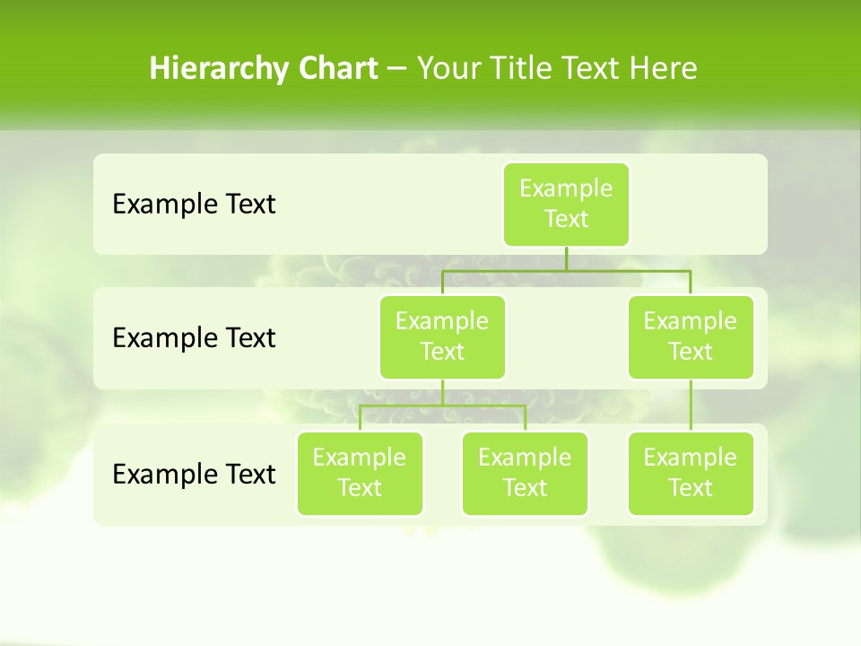 A Green Flower Powerpoint Presentation Template PowerPoint Template