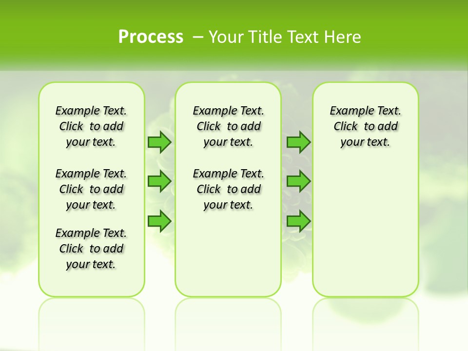 A Green Flower Powerpoint Presentation Template PowerPoint Template