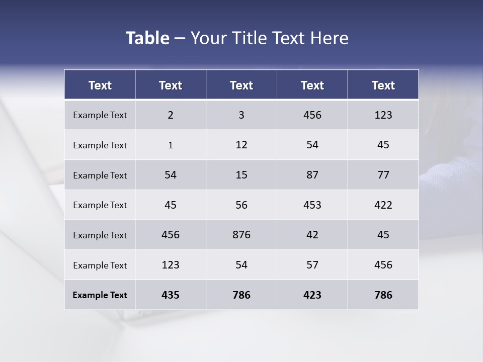 A Woman Holding A Credit Card While Using A Laptop PowerPoint Template