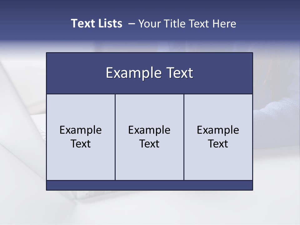 A Woman Holding A Credit Card While Using A Laptop PowerPoint Template