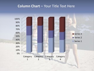 A Group Of People Standing On Top Of A Sandy Beach PowerPoint Template