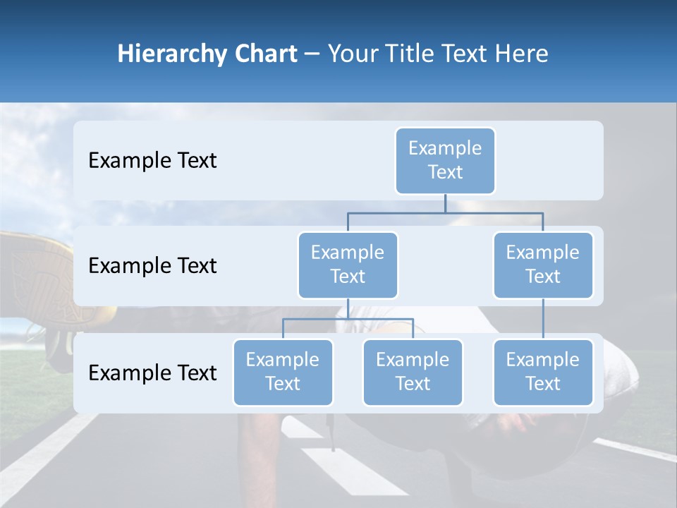 A Man Doing A Handstand On A Road PowerPoint Template
