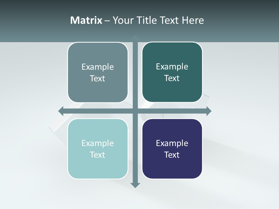 Two People Holding Hands Powerpoint Template PowerPoint Template
