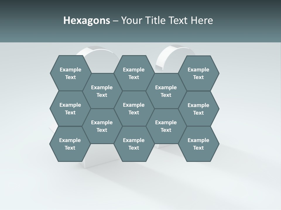 Two People Holding Hands Powerpoint Template PowerPoint Template