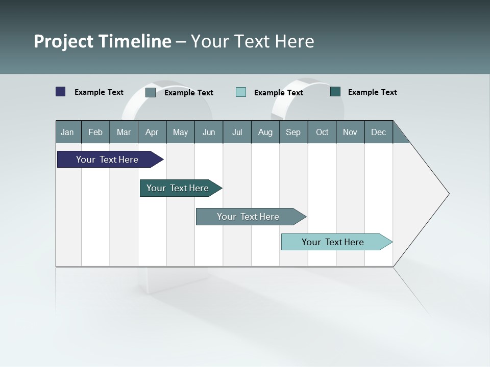 Two People Holding Hands Powerpoint Template PowerPoint Template