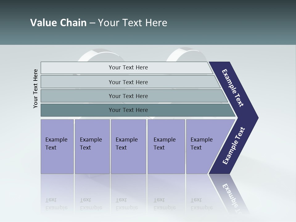 Two People Holding Hands Powerpoint Template PowerPoint Template