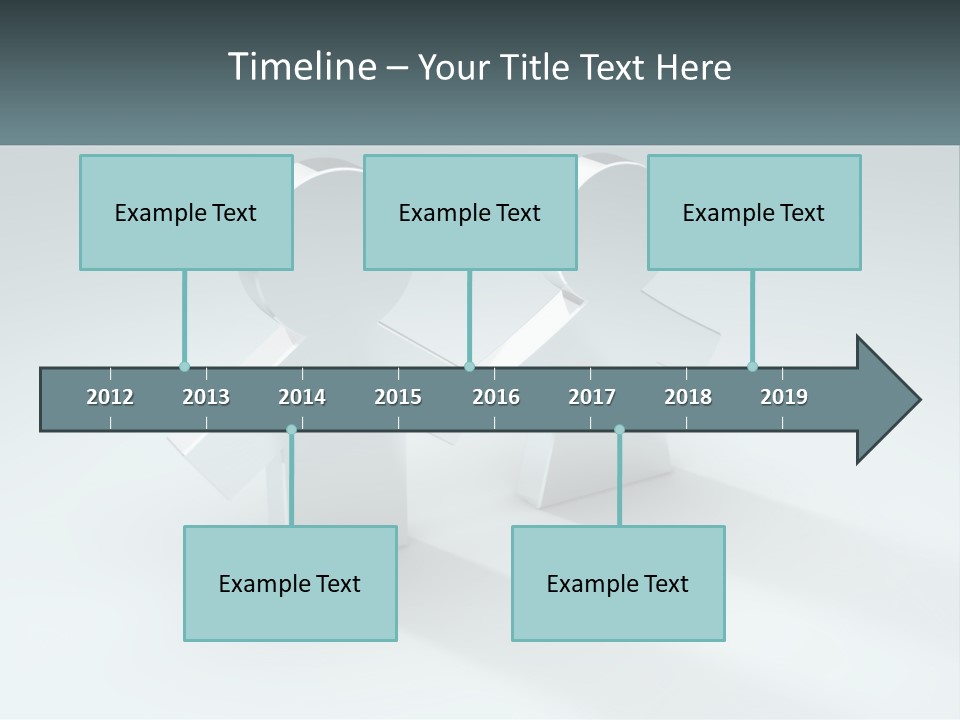 Two People Holding Hands Powerpoint Template PowerPoint Template