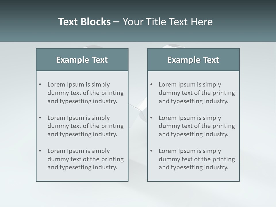 Two People Holding Hands Powerpoint Template PowerPoint Template
