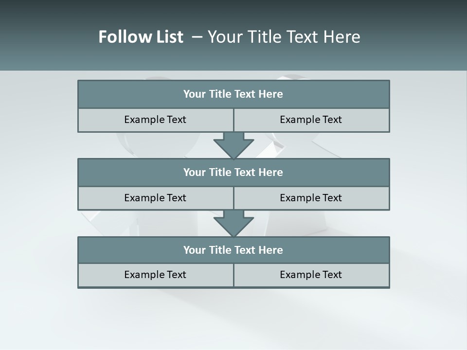 Two People Holding Hands Powerpoint Template PowerPoint Template
