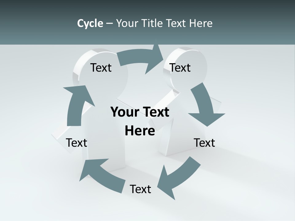 Two People Holding Hands Powerpoint Template PowerPoint Template