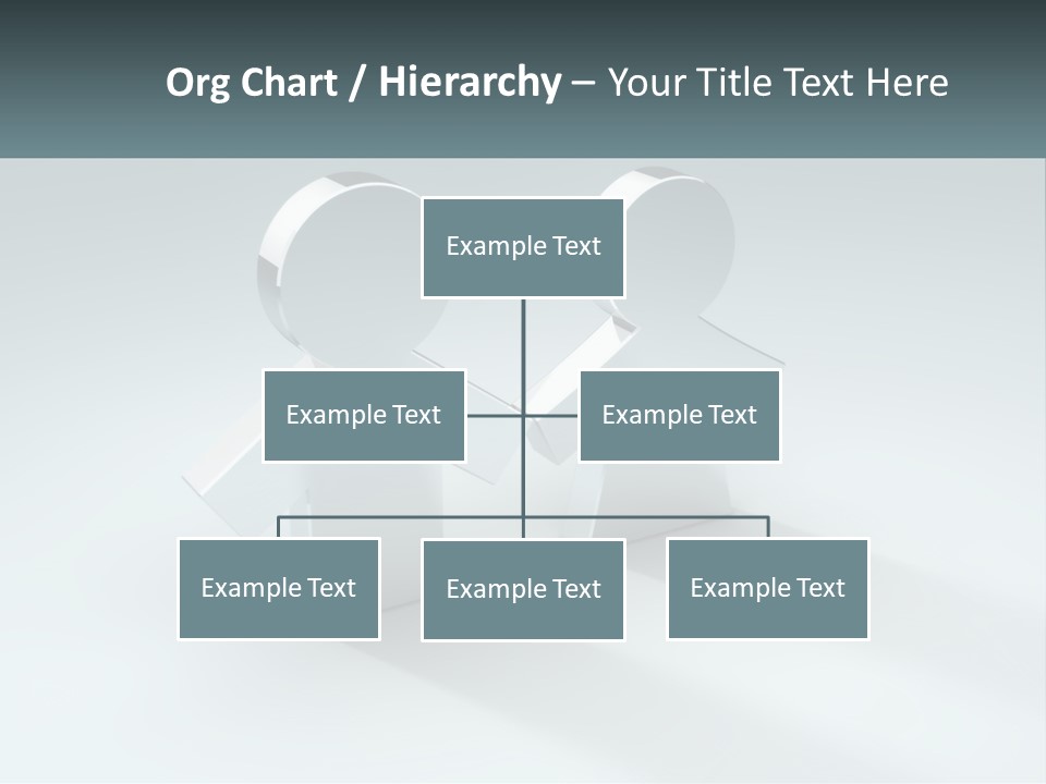 Two People Holding Hands Powerpoint Template PowerPoint Template