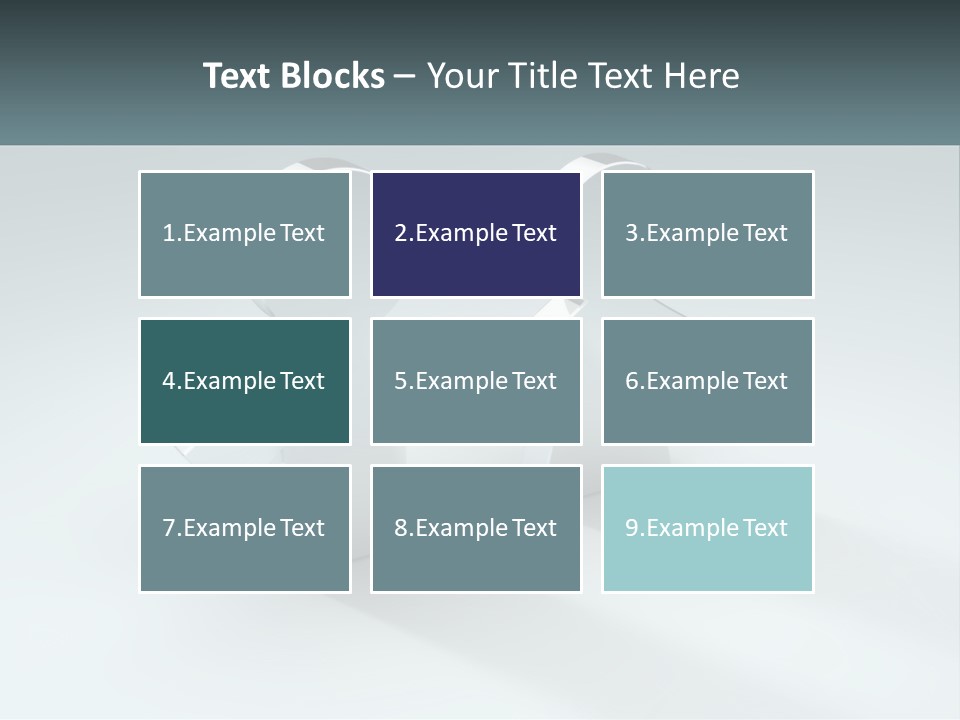 Two People Holding Hands Powerpoint Template PowerPoint Template