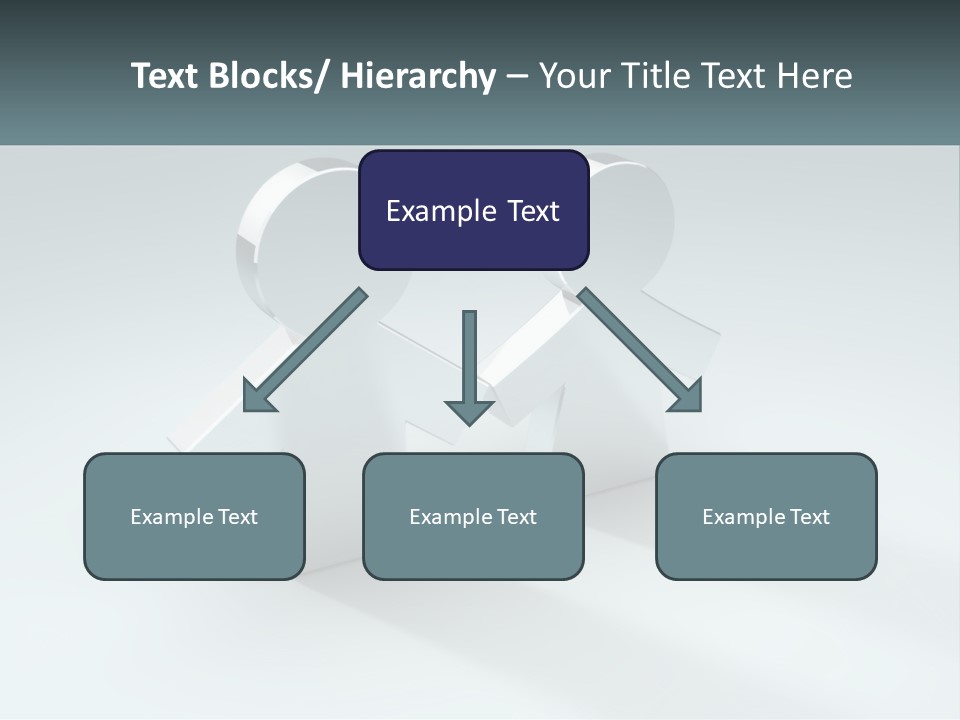Two People Holding Hands Powerpoint Template PowerPoint Template