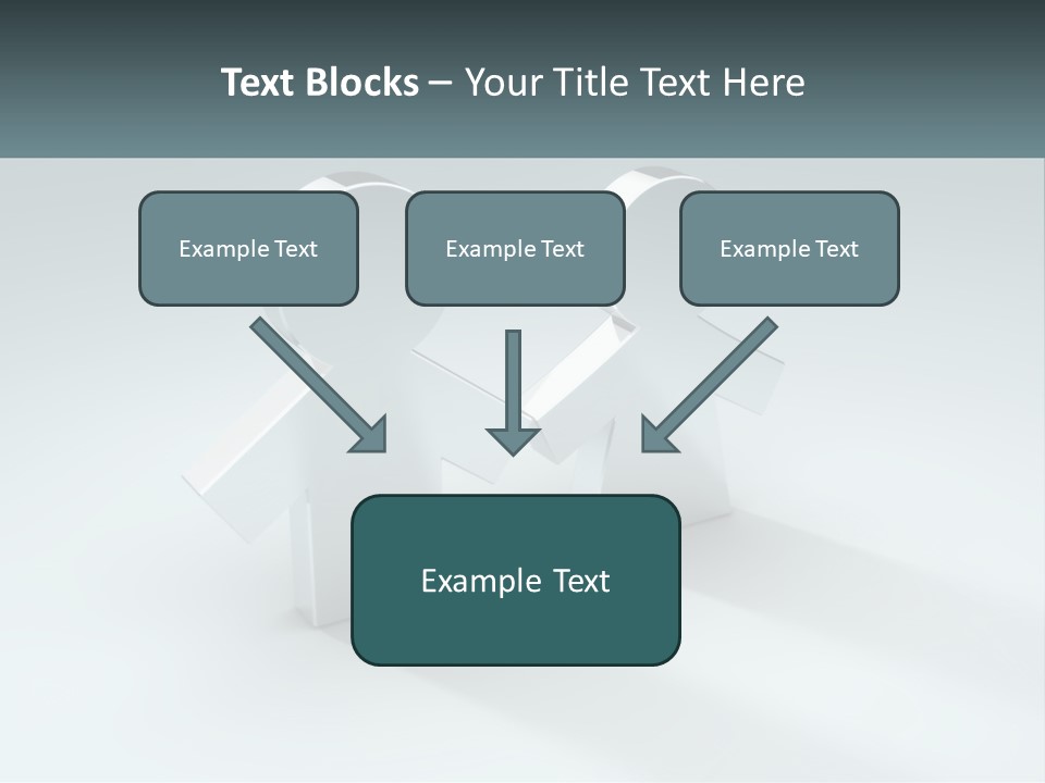Two People Holding Hands Powerpoint Template PowerPoint Template