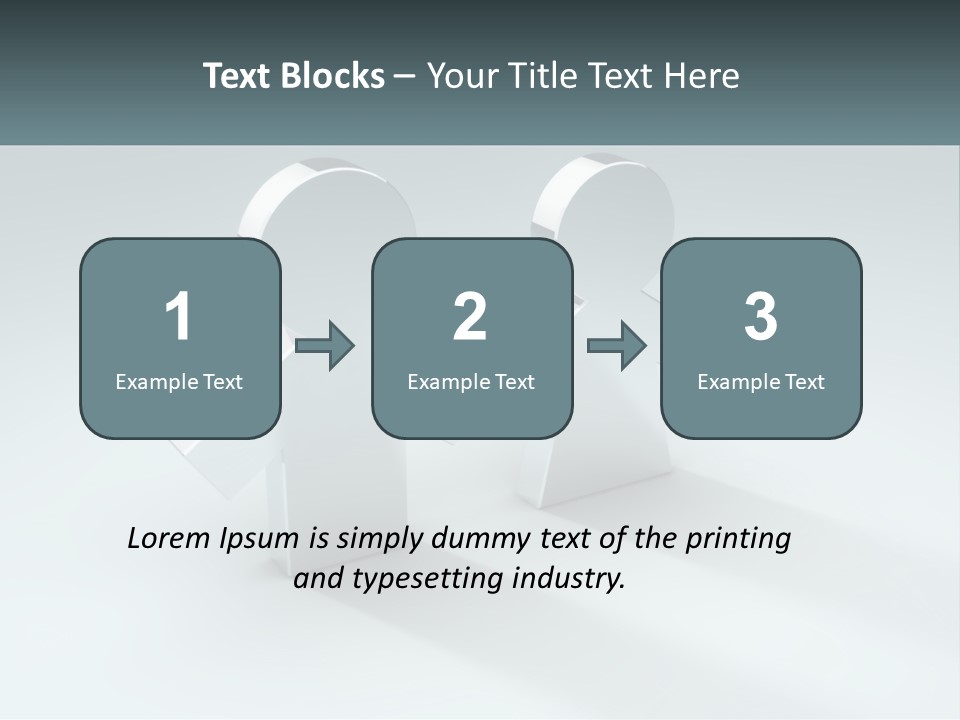 Two People Holding Hands Powerpoint Template PowerPoint Template