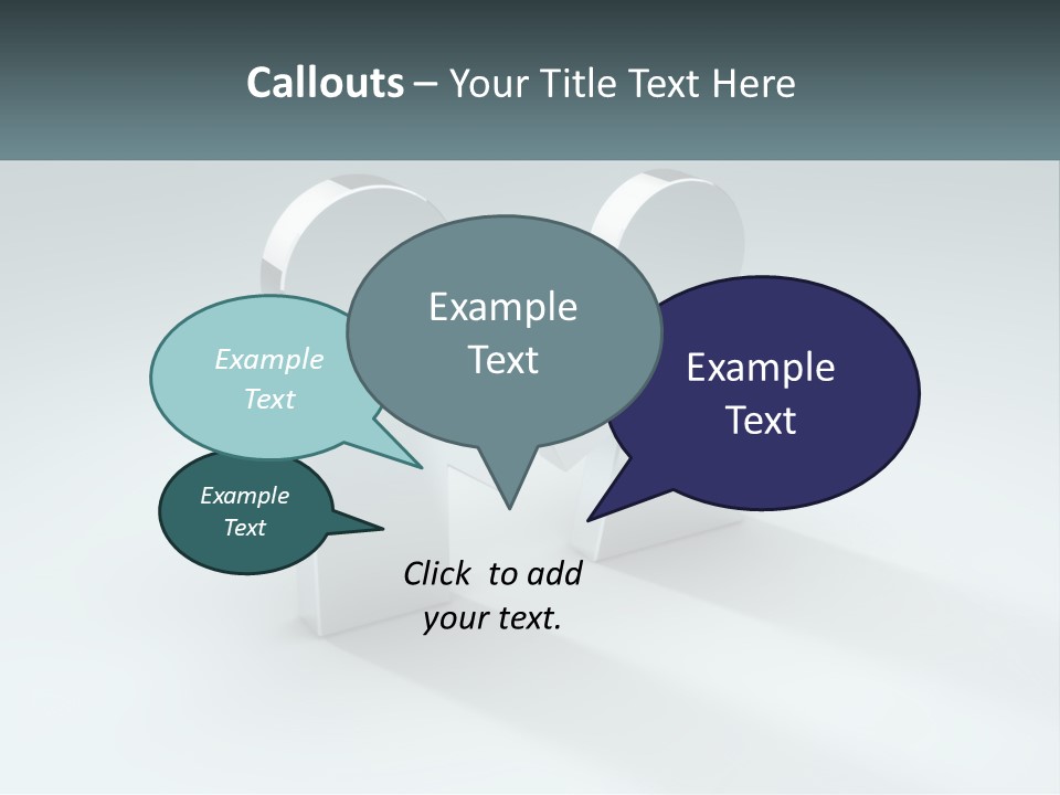 Two People Holding Hands Powerpoint Template PowerPoint Template