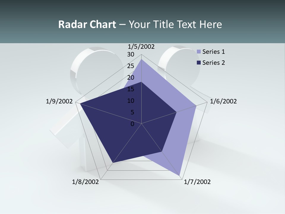 Two People Holding Hands Powerpoint Template PowerPoint Template
