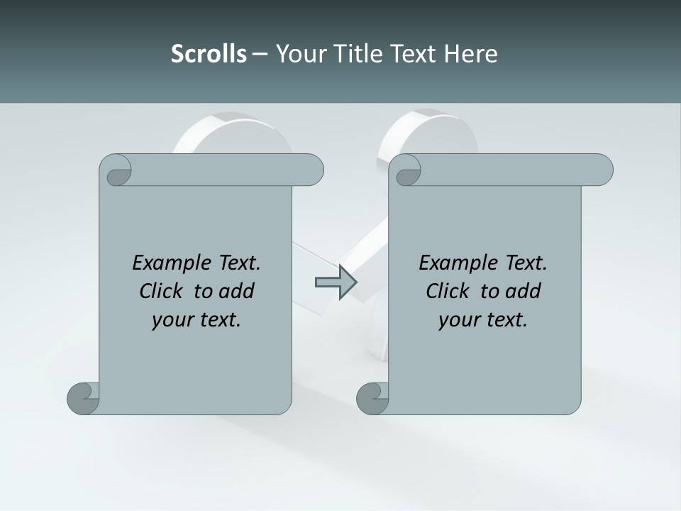 Two People Holding Hands Powerpoint Template PowerPoint Template