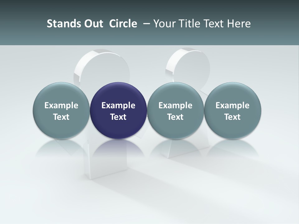 Two People Holding Hands Powerpoint Template PowerPoint Template