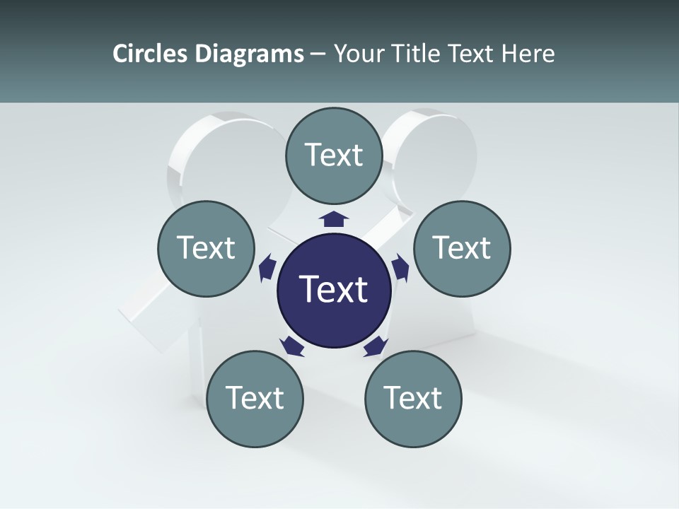 Two People Holding Hands Powerpoint Template PowerPoint Template