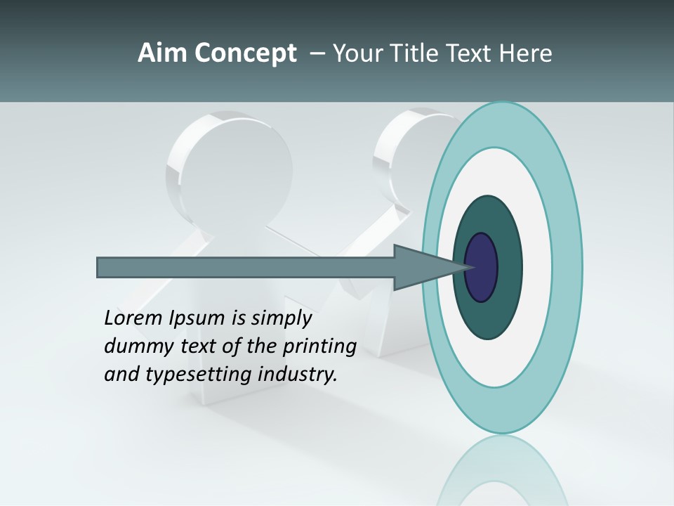 Two People Holding Hands Powerpoint Template PowerPoint Template