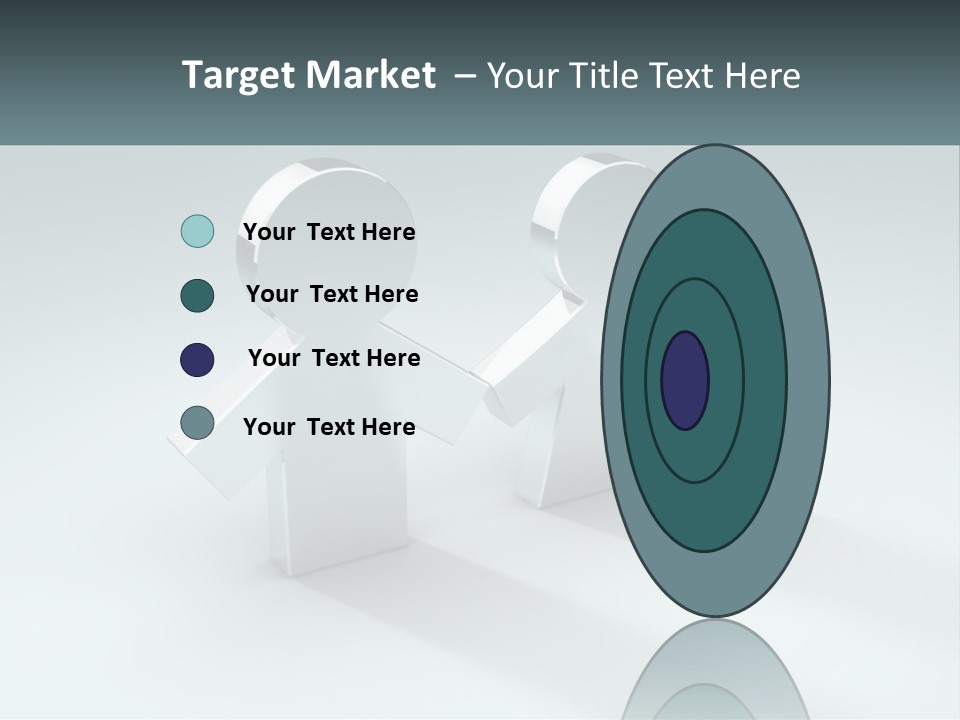 Two People Holding Hands Powerpoint Template PowerPoint Template