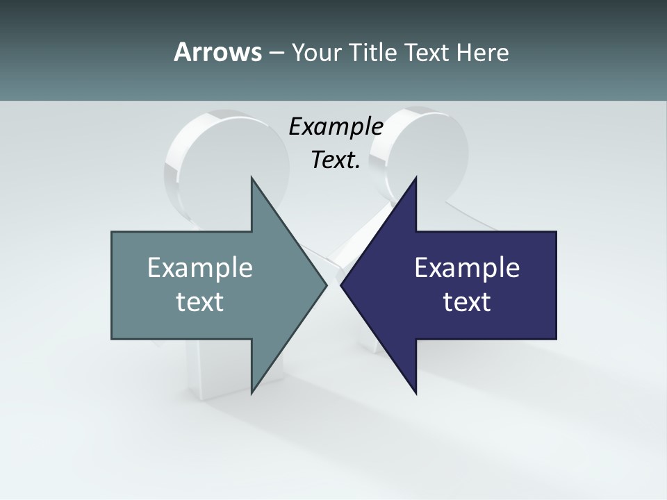 Two People Holding Hands Powerpoint Template PowerPoint Template