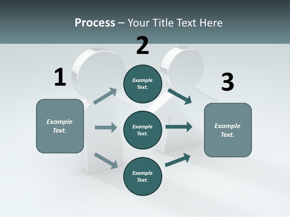 Two People Holding Hands Powerpoint Template PowerPoint Template