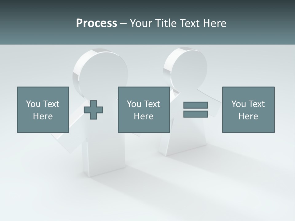 Two People Holding Hands Powerpoint Template PowerPoint Template