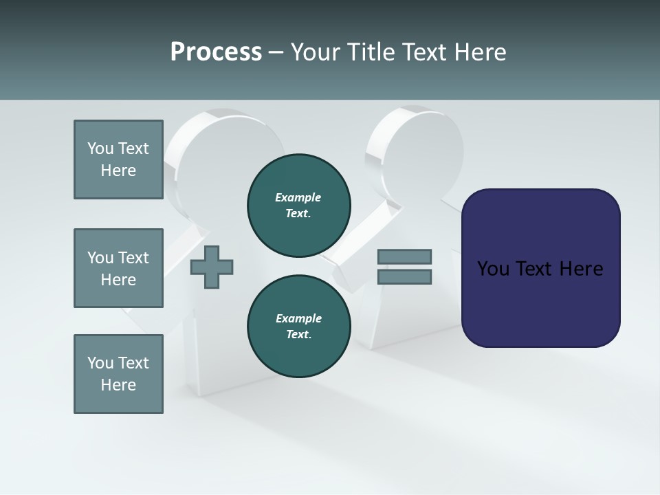 Two People Holding Hands Powerpoint Template PowerPoint Template