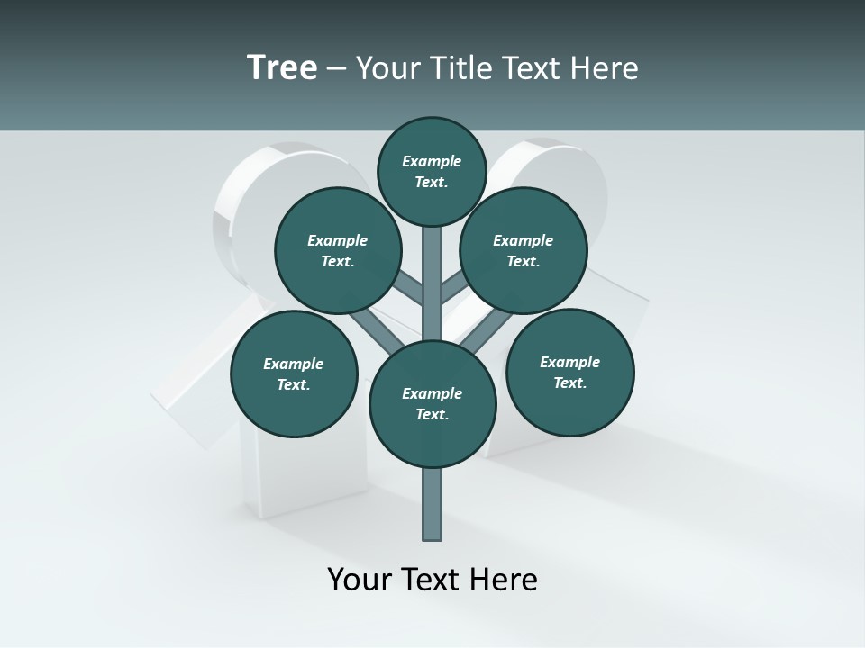 Two People Holding Hands Powerpoint Template PowerPoint Template