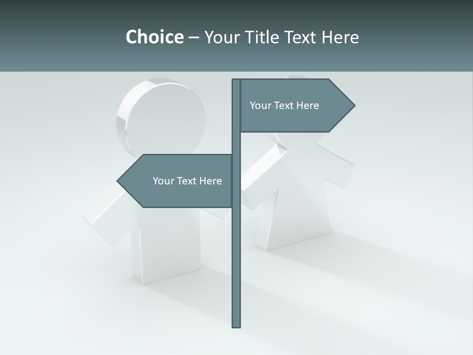 Two People Holding Hands Powerpoint Template PowerPoint Template