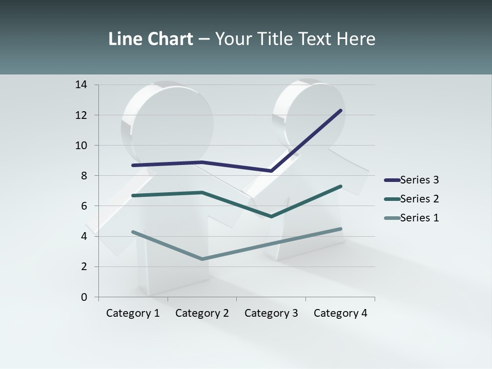 Two People Holding Hands Powerpoint Template PowerPoint Template
