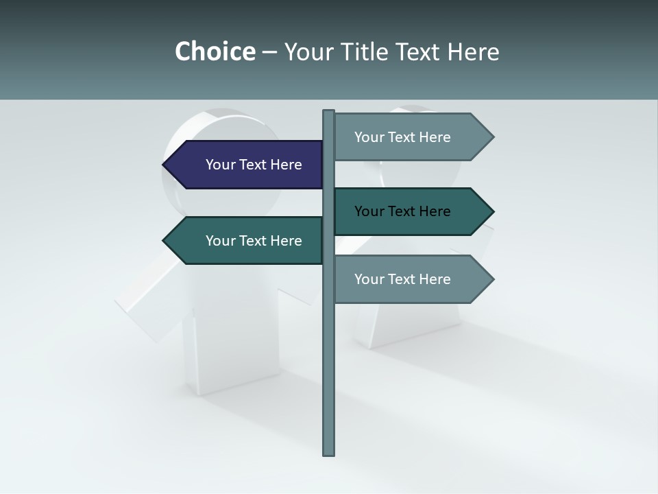 Two People Holding Hands Powerpoint Template PowerPoint Template