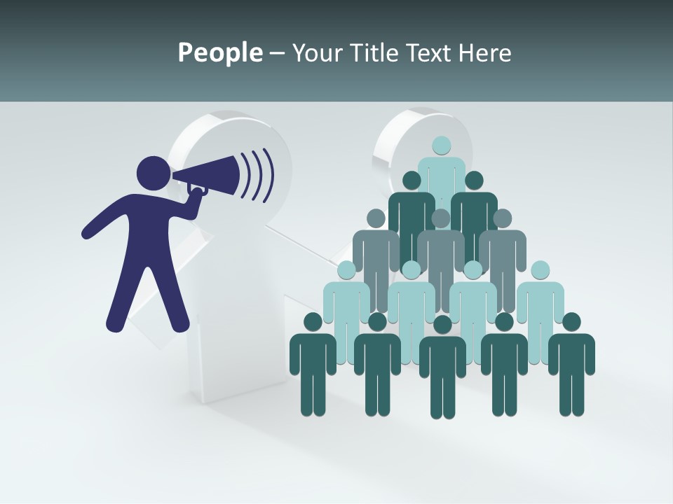 Two People Holding Hands Powerpoint Template PowerPoint Template