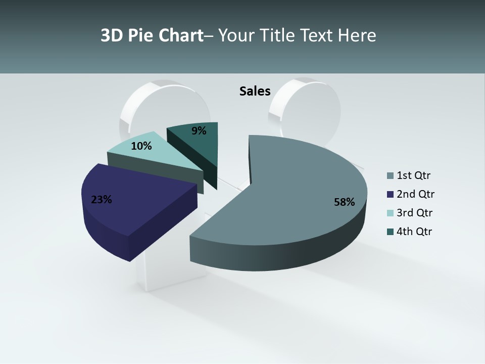 Two People Holding Hands Powerpoint Template PowerPoint Template