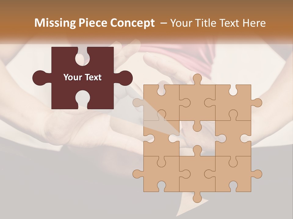 A Woman Making A Heart Shape With Her Hands PowerPoint Template