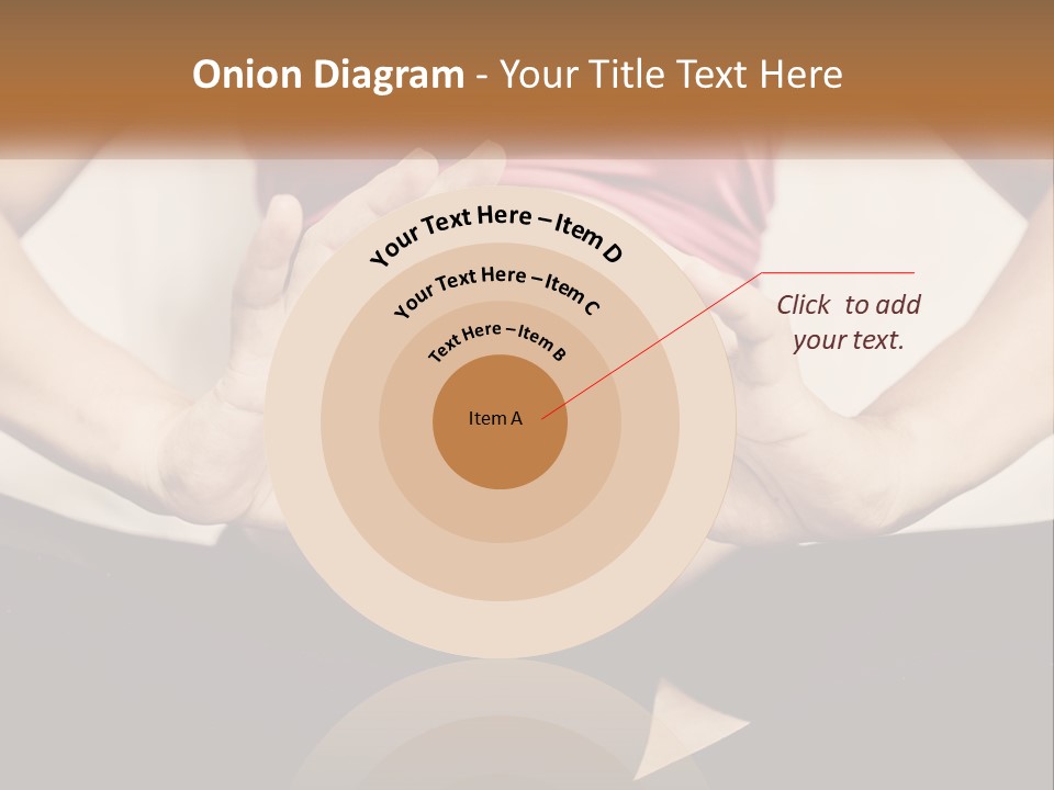 A Woman Making A Heart Shape With Her Hands PowerPoint Template