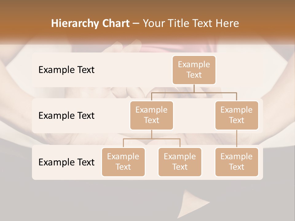 A Woman Making A Heart Shape With Her Hands PowerPoint Template